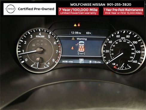 Certified 2024 Nissan Armada SL w/ Captain's Chairs Package image 18