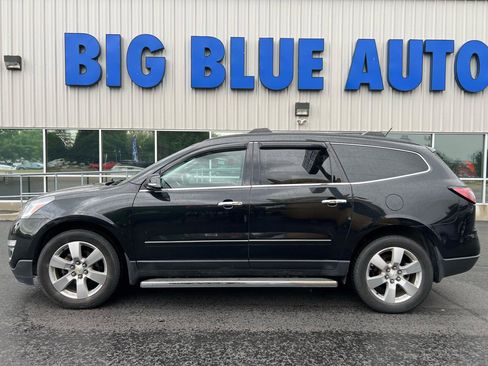 Used 2015 Chevrolet Traverse LTZ w/ LPO, 'HIT The Road' Package AWD/4WD image 2