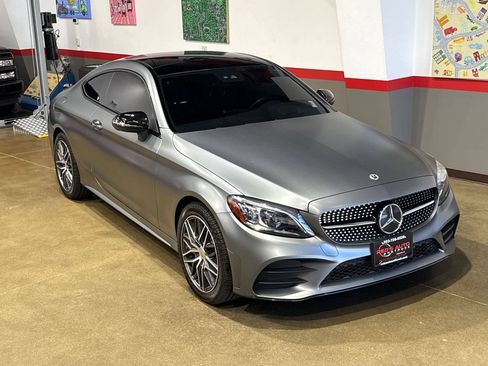 Used 2022 Mercedes-Benz C 300 4MATIC Coupe image 37