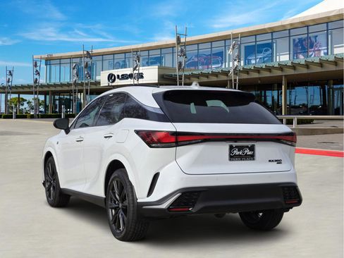 New 2026 Lexus RX 350 F Sport image 4