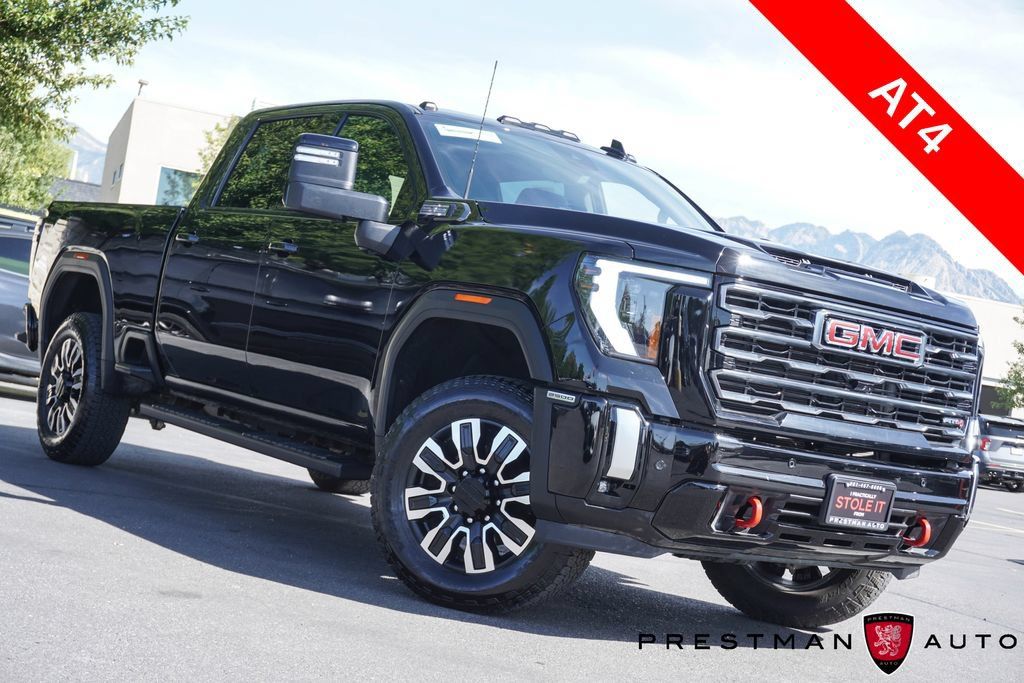 Used 2025 GMC Sierra 2500 AT4 w/ AT4 Premium Plus Package AWD/4WD image 1