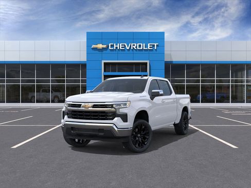 New 2026 Chevrolet Silverado 1500 LT w/ Leather Package image 8