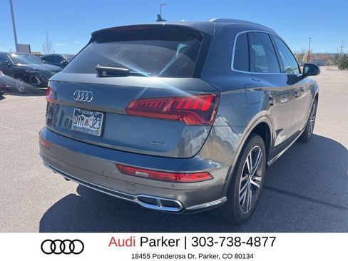 Used 2020 Audi Q5 e Premium Plus w/ Premium Plus Package image 3