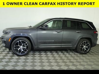 Used 2022 Jeep Grand Cherokee Summit
