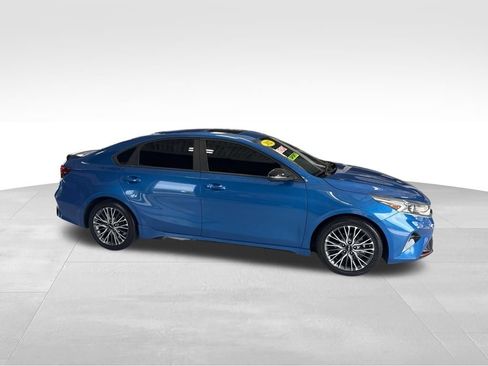 Used 2022 Kia Forte GT-Line w/ GT-Line Premium Package FWD image 7
