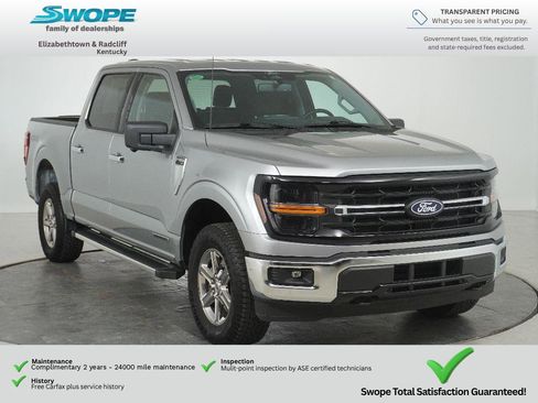 Used 2024 Ford F150 XLT w/ Mobile Office Package AWD/4WD image 1
