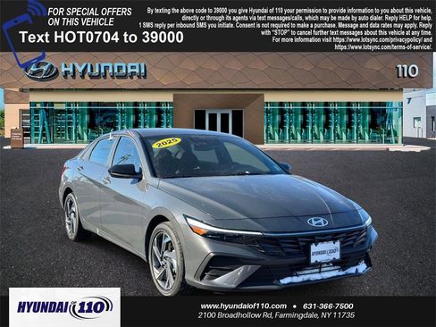 Used 2025 Hyundai Elantra SEL image 1