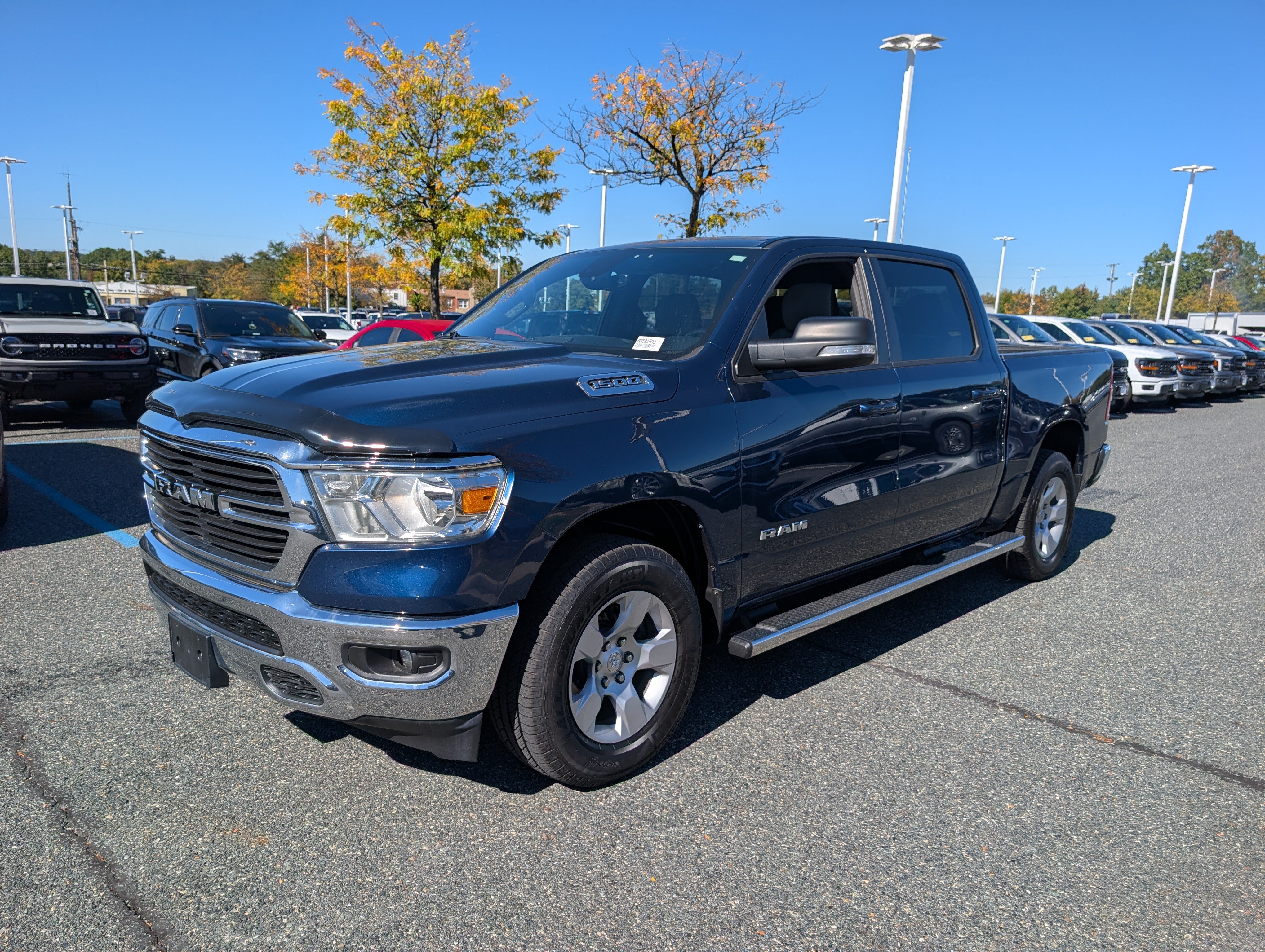 Used 2021 RAM 1500 Big Horn AWD/4WD image 8