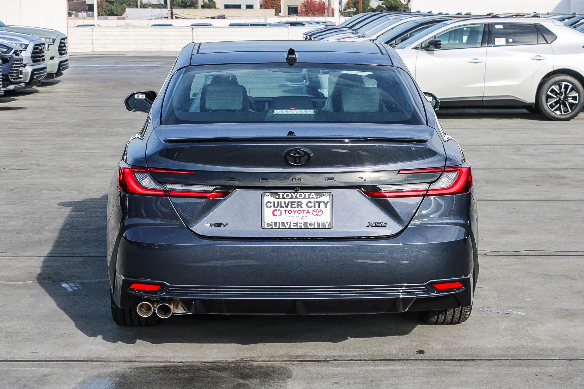 New 2026 Toyota Camry XSE FWD image 8