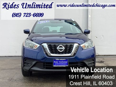 Used 2019 Nissan Kicks SV FWD image 11