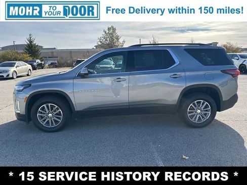 Used 2023 Chevrolet Traverse LT w/ LPO, Floor Liner Package image 4