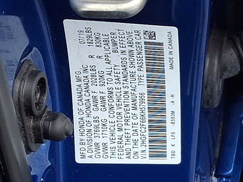 Used 2019 Honda Civic LX image 26