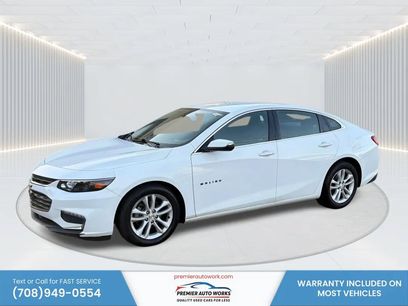 Used 2018 Chevrolet Malibu LT