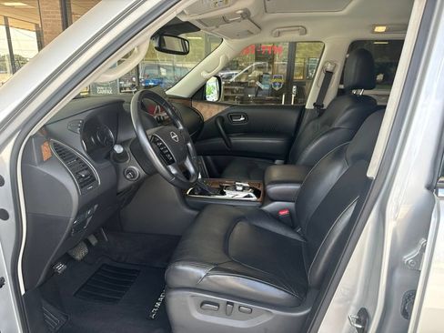 Used 2021 Nissan Armada SL w/ Captain's Chairs Package AWD/4WD image 8
