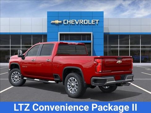 New 2026 Chevrolet Silverado 3500 LTZ w/ LTZ Premium Package AWD/4WD image 3