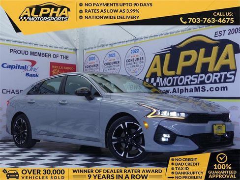 Used 2021 Kia K5 GT-Line image 1