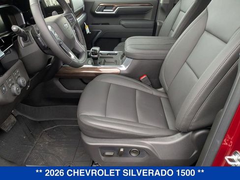 New 2026 Chevrolet Silverado 1500 RST w/ RST All Star Premium Package image 14