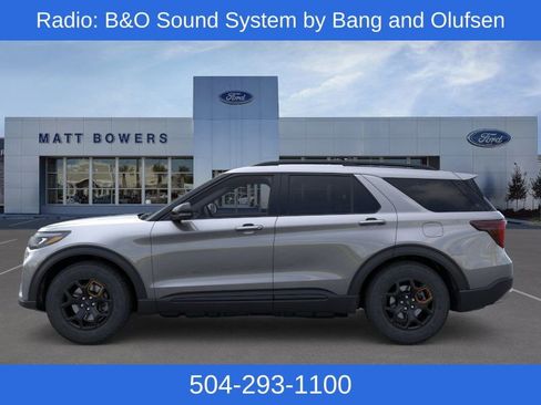 New 2026 Ford Explorer Tremor w/ Tremor Ultimate Package AWD/4WD image 4