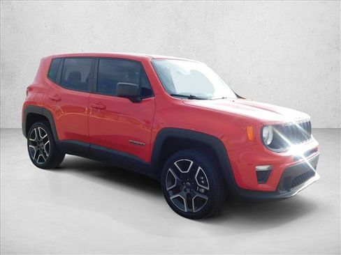 Used 2021 Jeep Renegade Sport AWD/4WD image 6