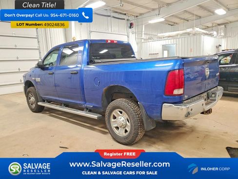 Used 2015 RAM 2500 Tradesman w/ Chrome Appearance Group image 3