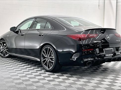 New 2026 Mercedes-Benz CLA 35 AMG 4MATIC image 2
