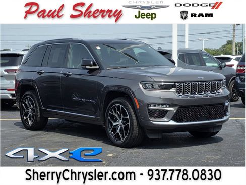 Used 2022 Jeep Grand Cherokee Summit AWD/4WD image 1