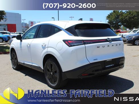 New 2026 Nissan Murano SV AWD/4WD image 9