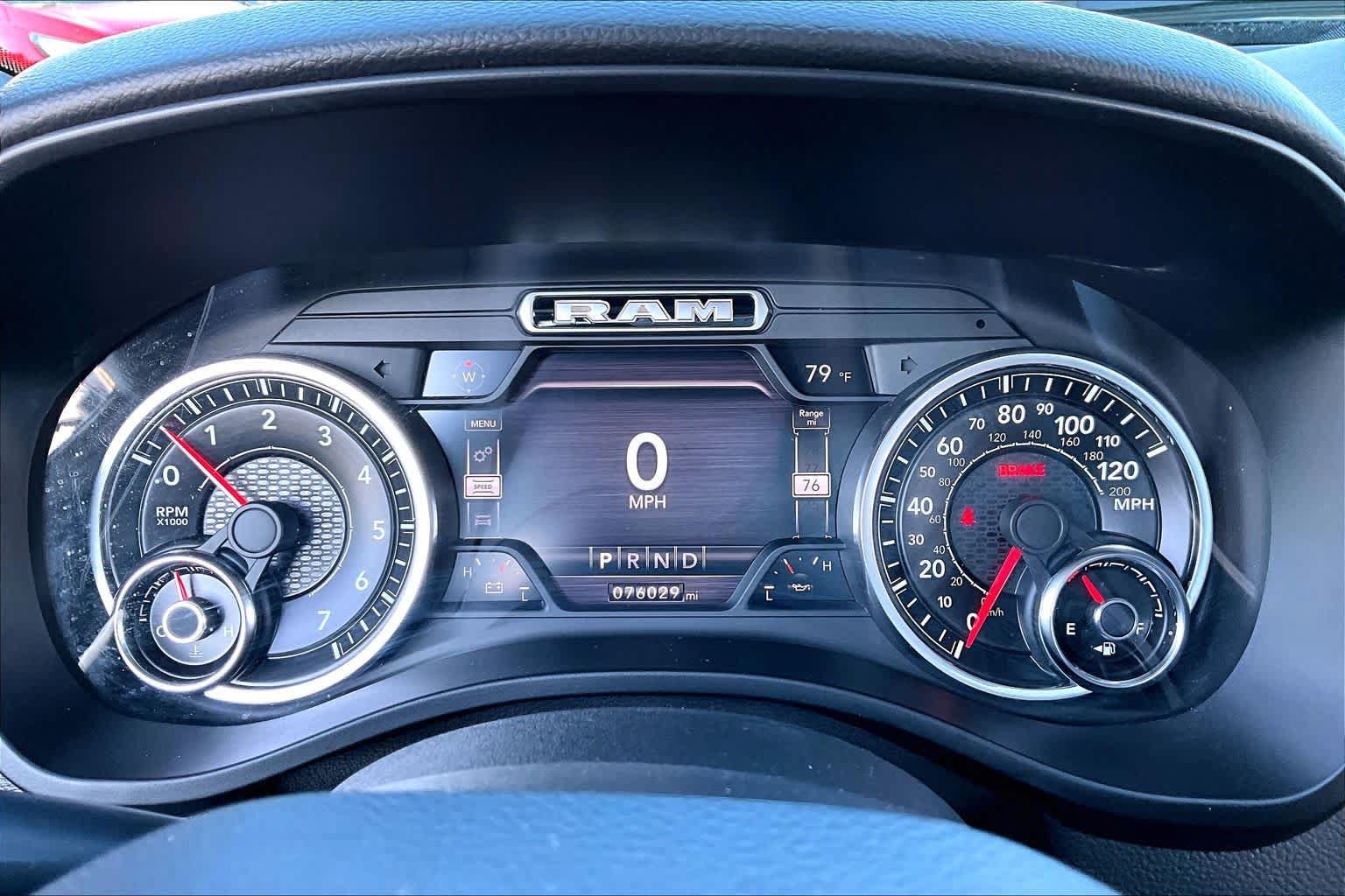 Used 2019 RAM 1500 Big Horn RWD image 26