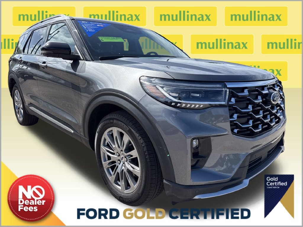 Used 2026 Ford Explorer Platinum RWD 360° Tour