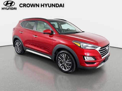 Used 2021 Hyundai Tucson Ultimate FWD image 3