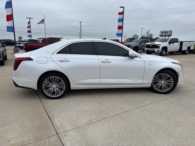Used 2020 Cadillac CT4 Premium Luxury AWD/4WD image 7