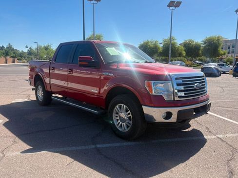 Used 2013 Ford F150 Lariat w/ Mid Equipment Group image 2