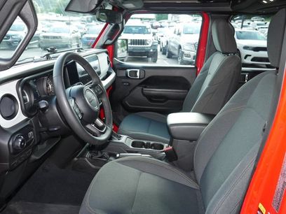 Used 2025 Jeep Wrangler Unlimited Sport