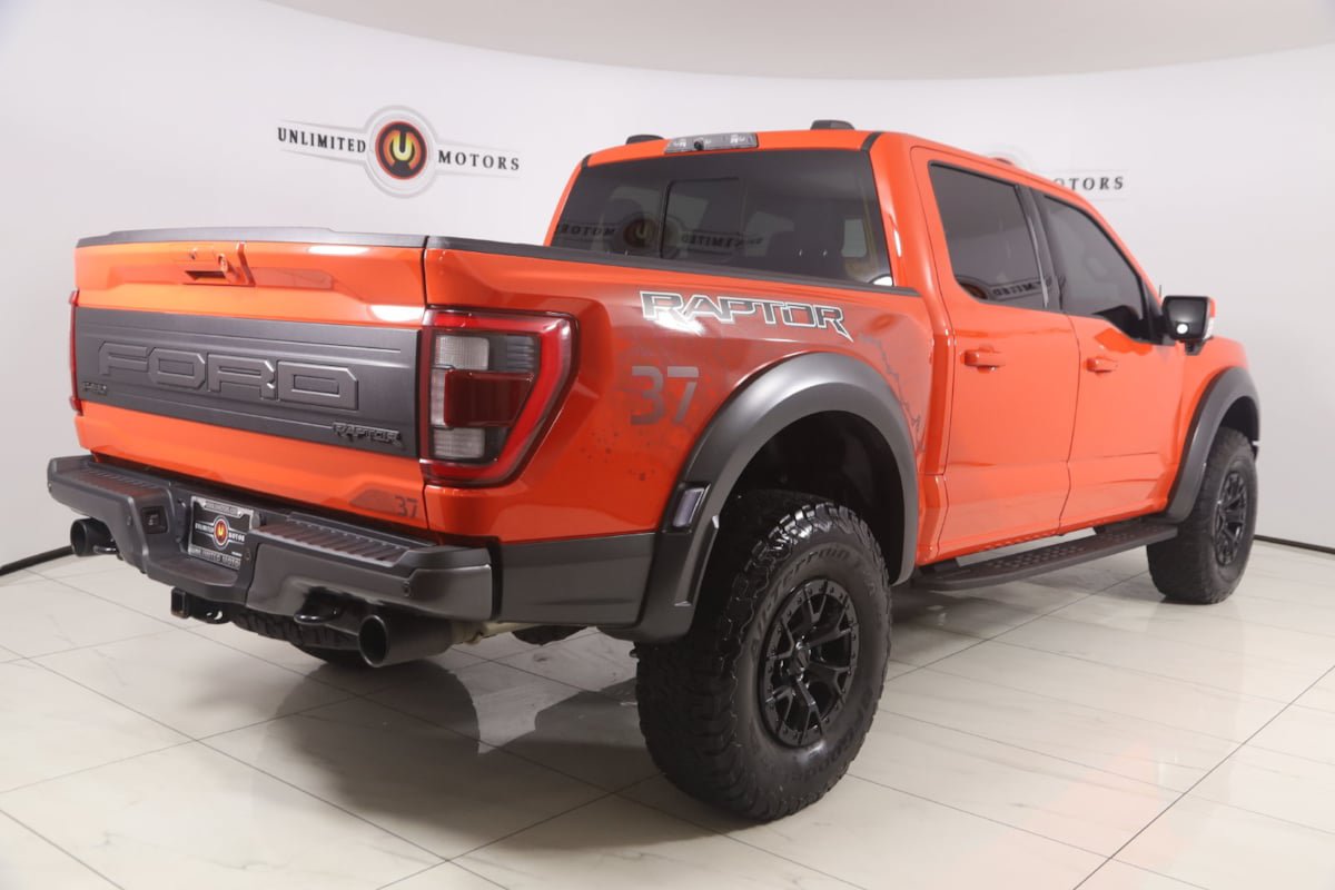 Used 2023 Ford F150 Raptor w/ Raptor 37 Performance Package AWD/4WD image 3