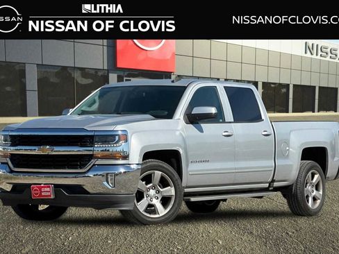 Used 2016 Chevrolet Silverado 1500 LT w/ All Star Edition RWD image 1