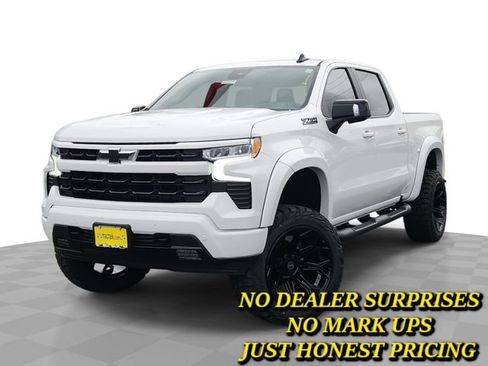 New 2026 Chevrolet Silverado 1500 RST AWD/4WD image 1