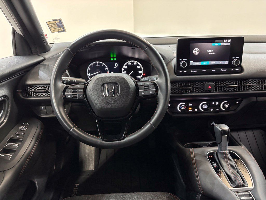 Certified 2024 Honda HR-V Sport image 22