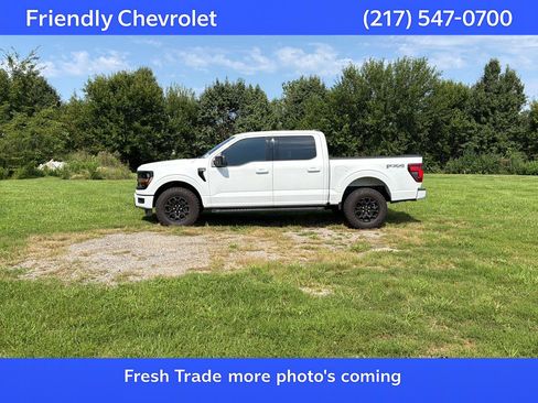 Used 2025 Ford F150 XLT w/ Equipment Group 301A Standard AWD/4WD image 1