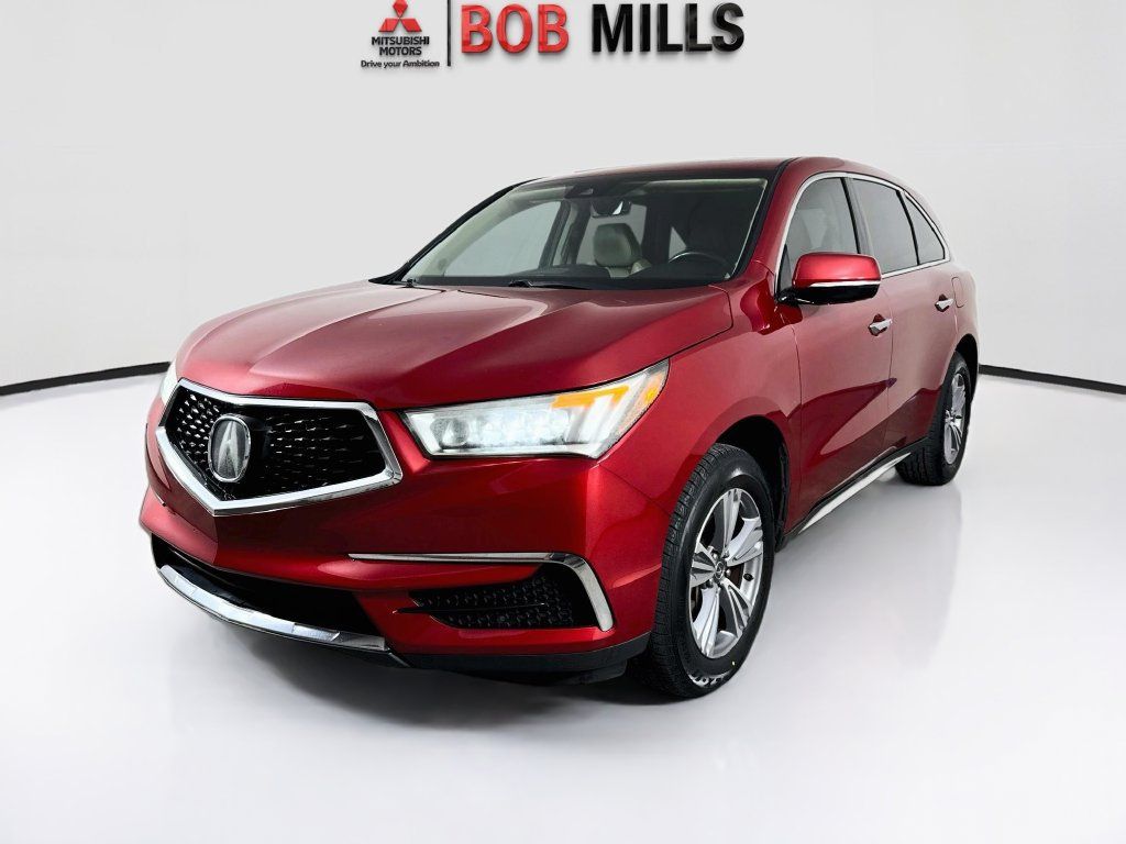 Used 2020 Acura MDX FWD image 3