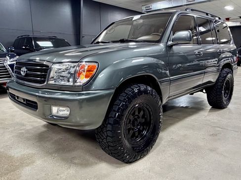Used 1999 Toyota Land Cruiser AWD/4WD image 14
