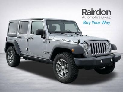 Used 2018 Jeep Wrangler Unlimited Rubicon w/ Connectivity Group