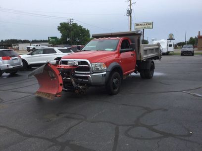 Used 2014 RAM 5500 Tradesman w/ Power Accessory Group