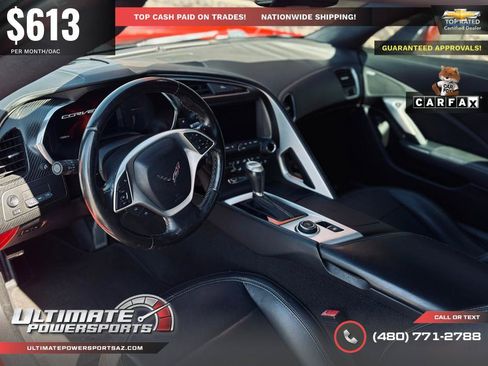Used 2014 Chevrolet Corvette Stingray Coupe w/ 3LT Preferred Equipment Group RWD image 21