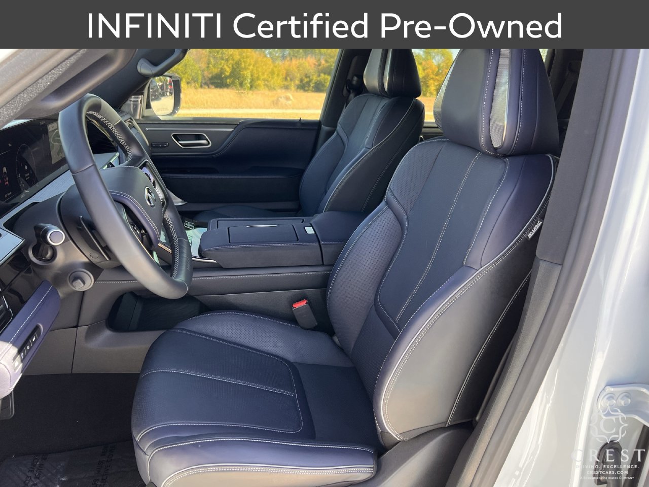 Certified 2026 INFINITI QX80 4WD w/ Sport Exterior Package image 25