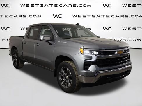 Used 2023 Chevrolet Silverado 1500 LT AWD/4WD image 35