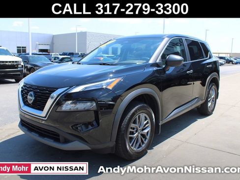 Used 2023 Nissan Rogue S AWD/4WD image 3