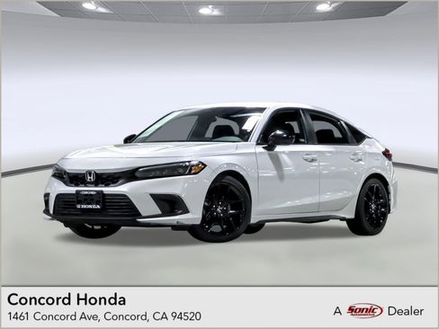 Used 2024 Honda Civic Sport image 1