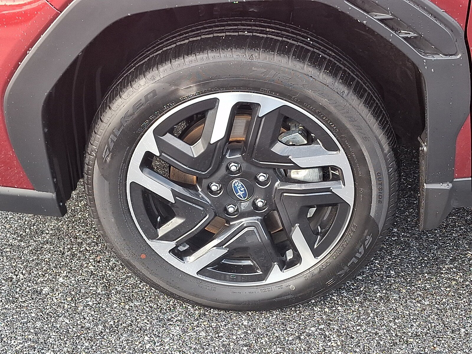 Certified 2026 Subaru Forester Premium AWD/4WD image 8