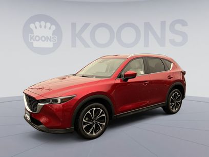 Used 2023 MAZDA CX-5 AWD 2.5 S w/ Premium Package
