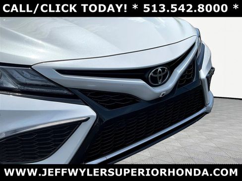 Used 2022 Toyota Camry XSE w/ Navigation Package FWD image 32